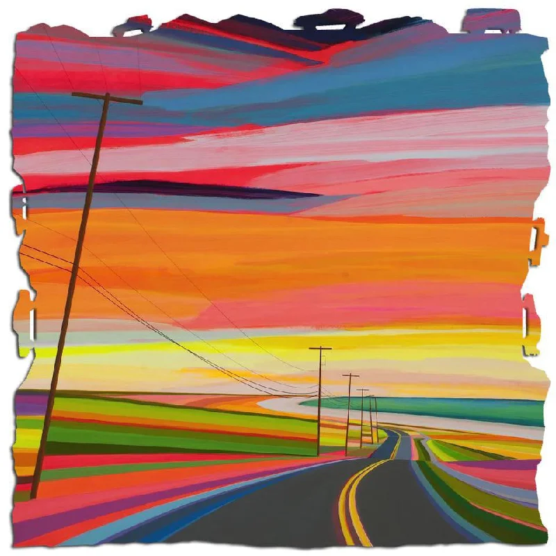 Puzzle - in - a - Box Wooden Puzzles with a Pirate Theme for Travelers' EntertainmentSunset on Old Montauk Highway Wooden Jigsaw Puzzle Puzzle - in - a - Box Wooden Puzzles with a Pirate Theme for Travelers' EntertainmentSunset on Old Montauk Highway Wooden Jigsaw Puzzle