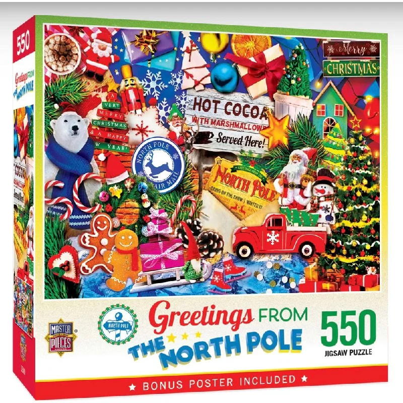 The North Pole 550 pc