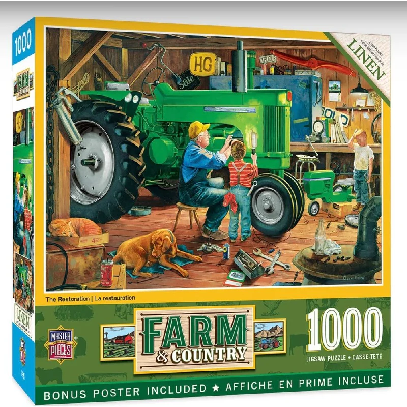 The Restoration 1000 pc