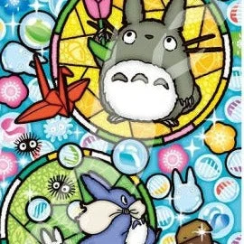 Eco - Friendly Sustainable Wooden Puzzles in Animal Shapes for Environment - Conscious ParentsTotoro and Glassy Marbles "My Neighbor Totoro" Petite Artcrystal Puzzle (126-AC64 ) Eco - Friendly Sustainable Wooden Puzzles in Animal Shapes for Environment - Conscious ParentsTotoro and Glassy Marbles "My Neighbor Totoro" Petite Artcrystal Puzzle (126-AC64 )
