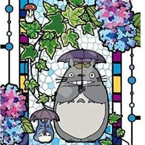 Eco - Friendly Sustainable Wooden Puzzles in Animal Shapes for Environment - Conscious ParentsTotoro and Hydrangea "My Neighbor Totoro" Petite Artcrystal Puzzle (126-AC61) Eco - Friendly Sustainable Wooden Puzzles in Animal Shapes for Environment - Conscious ParentsTotoro and Hydrangea "My Neighbor Totoro" Petite Artcrystal Puzzle (126-AC61)