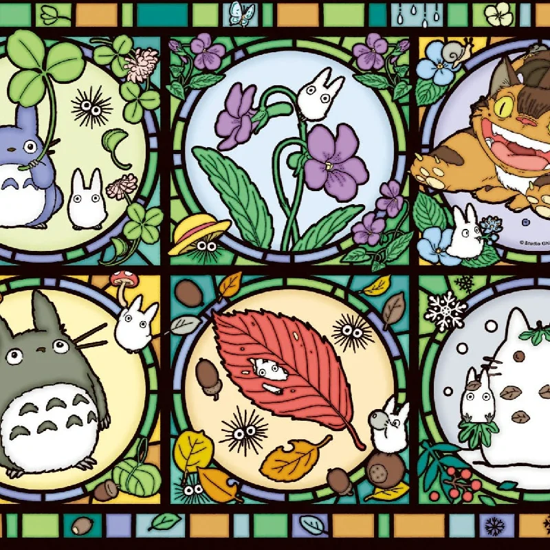 Puzzle - Challenge - Card - Attached Wooden Puzzles with a Sports Theme for Competitive PlayersTotoro Season's Tidings (Large) Artcrystal Puzzle "My Neighbor Totoro", Ensky Artcrystal Puzzle (1000-AC012) Puzzle - Challenge - Card - Attached Wooden Puzzles with a Sports Theme for Competitive PlayersTotoro Season's Tidings (Large) Artcrystal Puzzle "My Neighbor Totoro", Ensky Artcrystal Puzzle (1000-AC012)