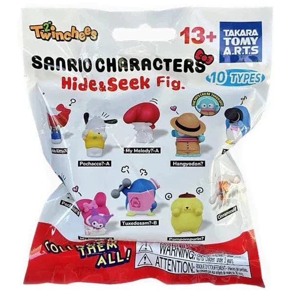 Small - Scale 50 - Piece Wooden Puzzles of Cartoon Characters for Toddlers' Early LearningTwinchees Sanrio Characters Hide & Seek Fig Mystery Box Small - Scale 50 - Piece Wooden Puzzles of Cartoon Characters for Toddlers' Early LearningTwinchees Sanrio Characters Hide & Seek Fig Mystery Box
