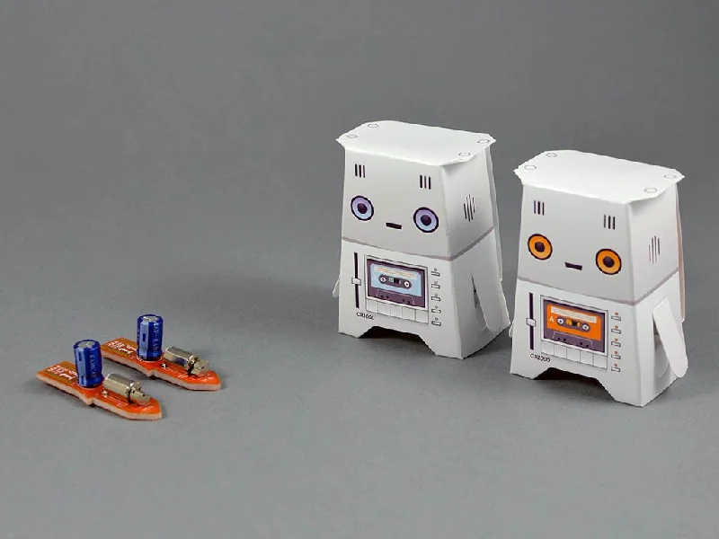 Magnetic - Jointed Wooden Robots with a Construction - Site Theme for Boys' RoomsTwo Crafty Robots Magnetic - Jointed Wooden Robots with a Construction - Site Theme for Boys' RoomsTwo Crafty Robots