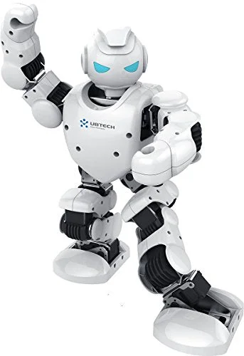 Magnetic - Jointed Wooden Robots with a Construction - Site Theme for Boys' RoomsUBTech Alpha 1 Pro Intelligent Humanoid Robot Magnetic - Jointed Wooden Robots with a Construction - Site Theme for Boys' RoomsUBTech Alpha 1 Pro Intelligent Humanoid Robot