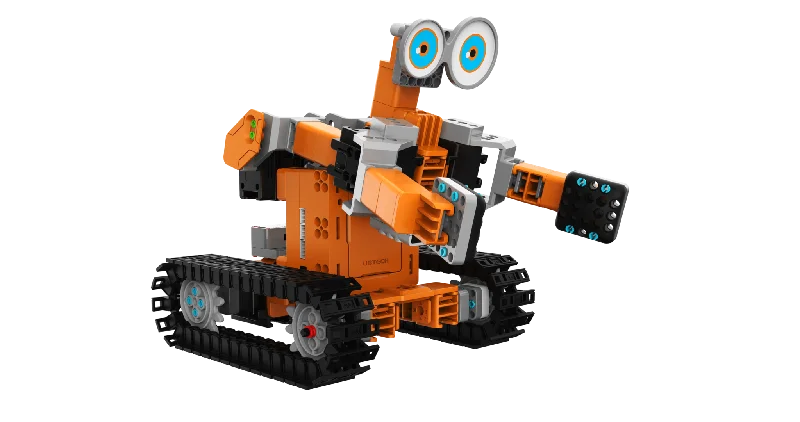 Remote - Controlled Wooden Robots with Light - Up Features for Indoor EntertainmentUBTech Jimu Robot TankBot Kit Remote - Controlled Wooden Robots with Light - Up Features for Indoor EntertainmentUBTech Jimu Robot TankBot Kit