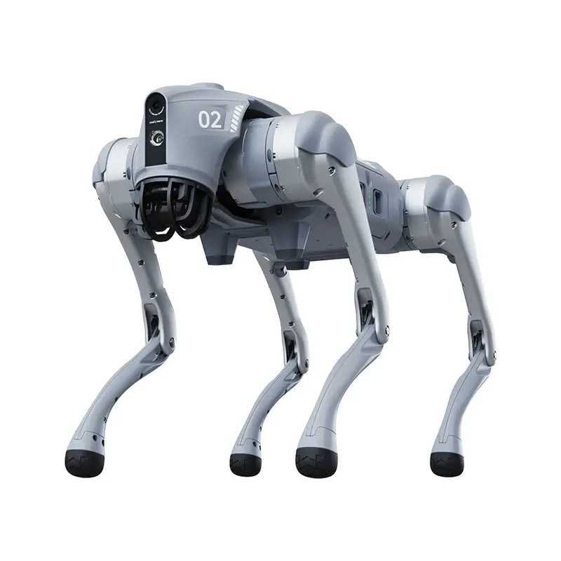 Magnetic - Jointed Wooden Robots with a Construction - Site Theme for Boys' RoomsUnitree Go2 AIR Robotic Dog (EU) Magnetic - Jointed Wooden Robots with a Construction - Site Theme for Boys' RoomsUnitree Go2 AIR Robotic Dog (EU)