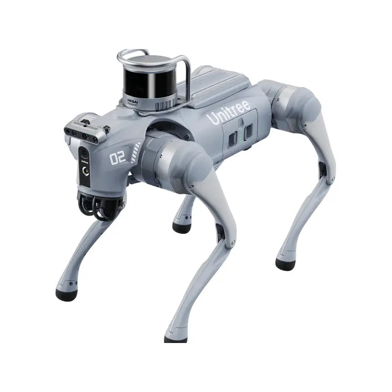 Battery - Operated Wooden Robots with a Racing - Car Shape for High - Energy PlayUnitree Go2 EDU PLUS Robotic Dog w/ Hesai XT16 LiDAR (EU) Battery - Operated Wooden Robots with a Racing - Car Shape for High - Energy PlayUnitree Go2 EDU PLUS Robotic Dog w/ Hesai XT16 LiDAR (EU)