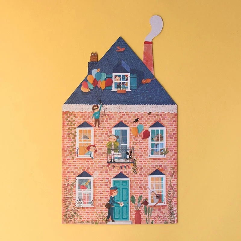 Welcome to My Home Reversible Puzzle by Londji