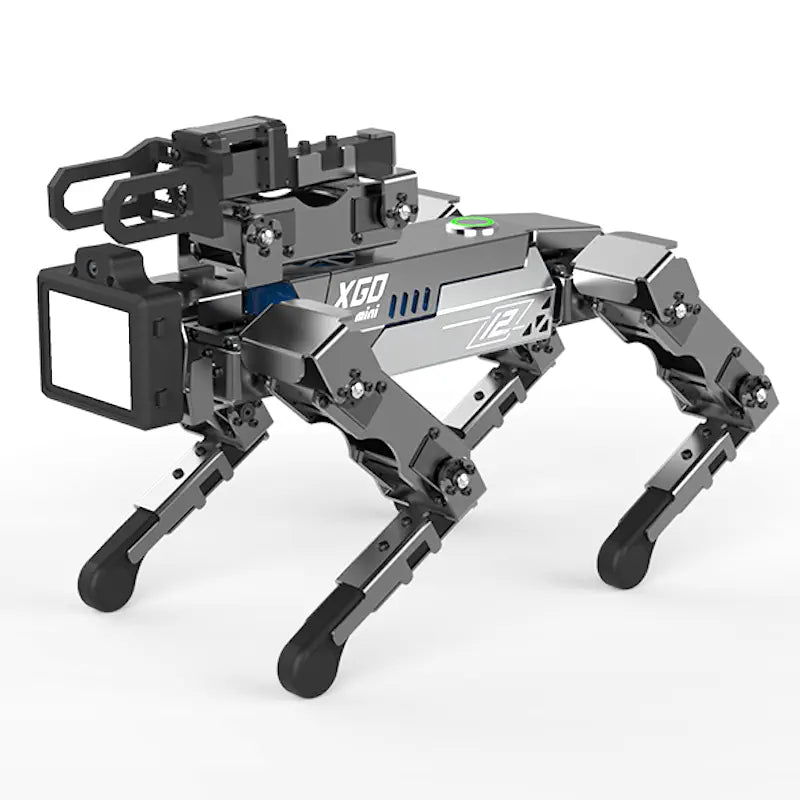 Decorative Wooden Robots with a Victorian - Era Design for Home DecorationXGO Mini2 Quadruped Robot Dog (EU) Decorative Wooden Robots with a Victorian - Era Design for Home DecorationXGO Mini2 Quadruped Robot Dog (EU)