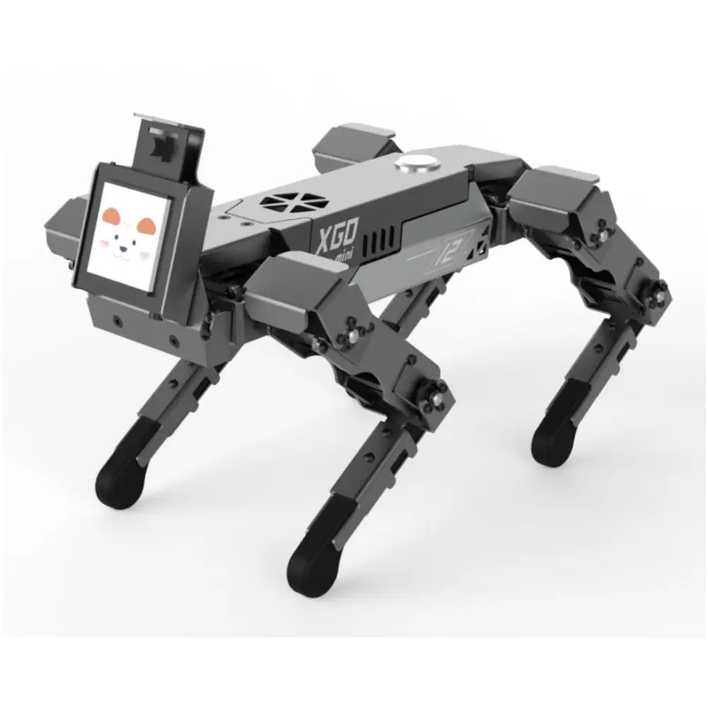 Decorative Wooden Robots with a Victorian - Era Design for Home DecorationXGO Mini Quadruped Robot Dog Decorative Wooden Robots with a Victorian - Era Design for Home DecorationXGO Mini Quadruped Robot Dog