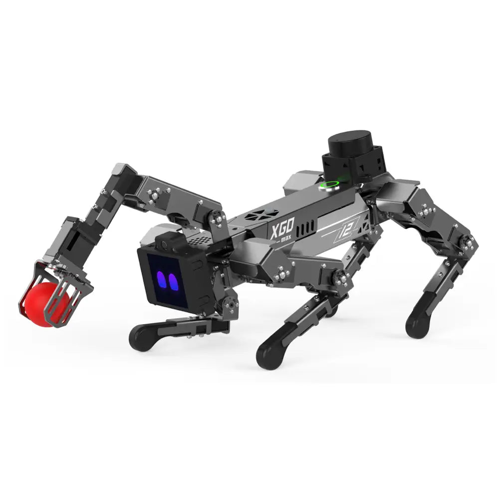 Waterproof Wooden Robots with Submersible Capabilities for Poolside FunXGO mini2+ AI Robot Dog (EU)