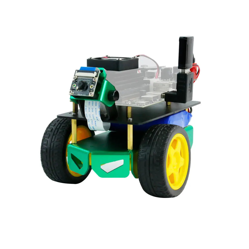 Wooden Robots with 3D - Printed Accessories for Customized Aesthetic AppealJetbot Mini AI Vision Robot Car ROS Starter Kit without Jetson Nano Board Wooden Robots with 3D - Printed Accessories for Customized Aesthetic AppealJetbot Mini AI Vision Robot Car ROS Starter Kit without Jetson Nano Board