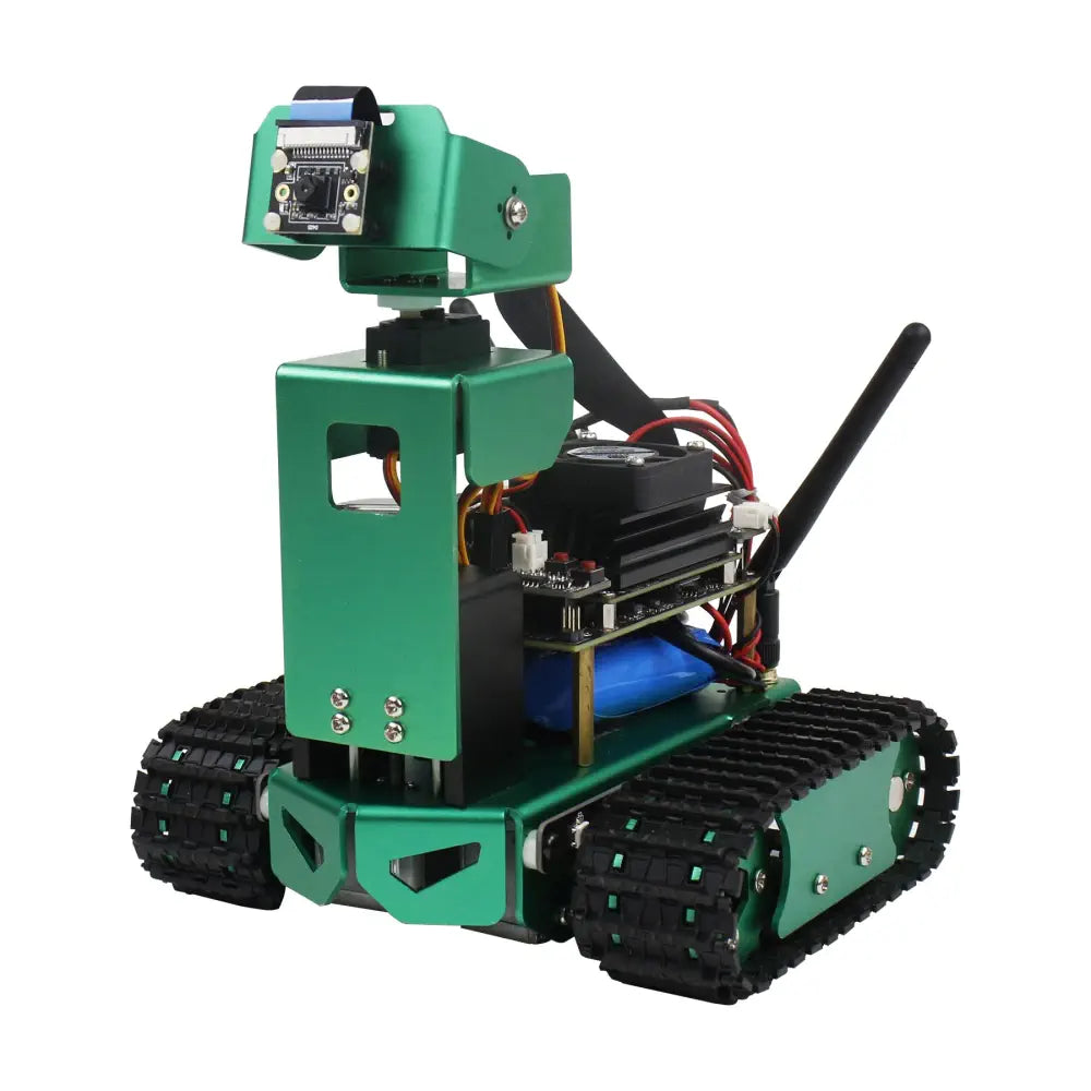 Wooden Robots with 3D - Printed Accessories for Customized Aesthetic AppealYahboom Jetbot Standard Version AI Robot w/ HD Camera for Jetson Nano 4GB (w/o Jetson Nano Board) Wooden Robots with 3D - Printed Accessories for Customized Aesthetic AppealYahboom Jetbot Standard Version AI Robot w/ HD Camera for Jetson Nano 4GB (w/o Jetson Nano Board)