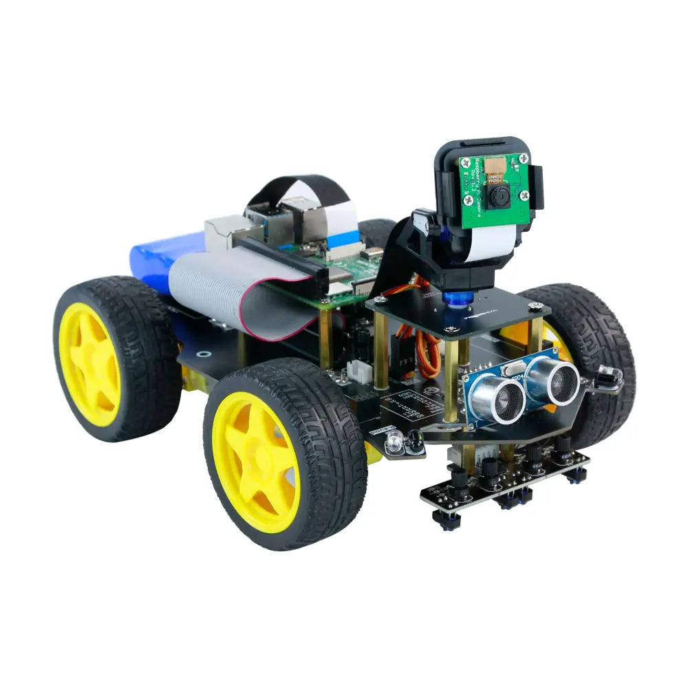 DIY Wooden Educational Robots for Kids' Science Learning at HomeYahboom Raspbot AI Vision Robot Car w/ FPV Camera for Raspberry Pi 5 (Only English Manual) DIY Wooden Educational Robots for Kids' Science Learning at HomeYahboom Raspbot AI Vision Robot Car w/ FPV Camera for Raspberry Pi 5 (Only English Manual)