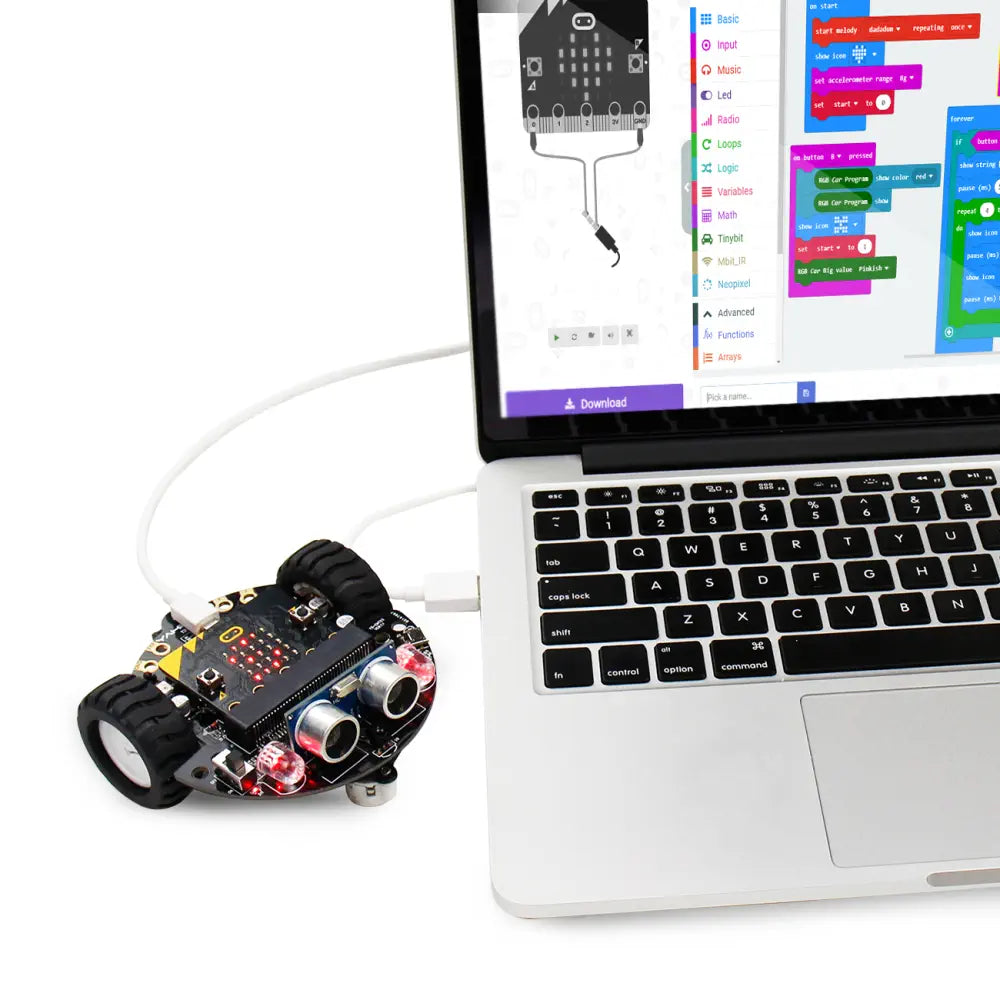 Assembled - Kit Wooden Robots with a Space Exploration Theme for Science EnthusiastsYahboom Tiny:bit Smart Robot Car for STEM Coding Education, Powered By Micro:bit w/ Microbit Board Assembled - Kit Wooden Robots with a Space Exploration Theme for Science EnthusiastsYahboom Tiny:bit Smart Robot Car for STEM Coding Education, Powered By Micro:bit w/ Microbit Board