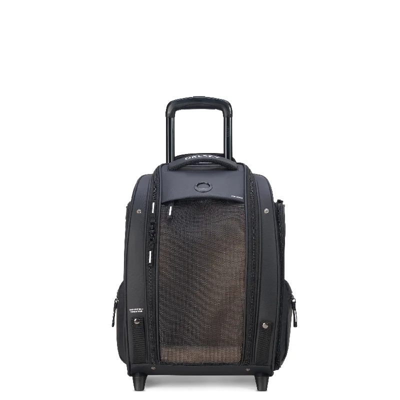 Hanging Travel Toiletry Bags with Multiple Pockets in TealRASPAIL - Trolley Pet Carrier