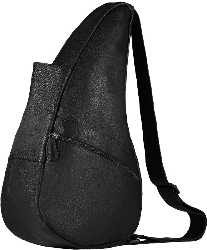 Convertible travel backpack to duffel bag for versatile useAmeriBag Healthy Back Bag Leather: Extra Small