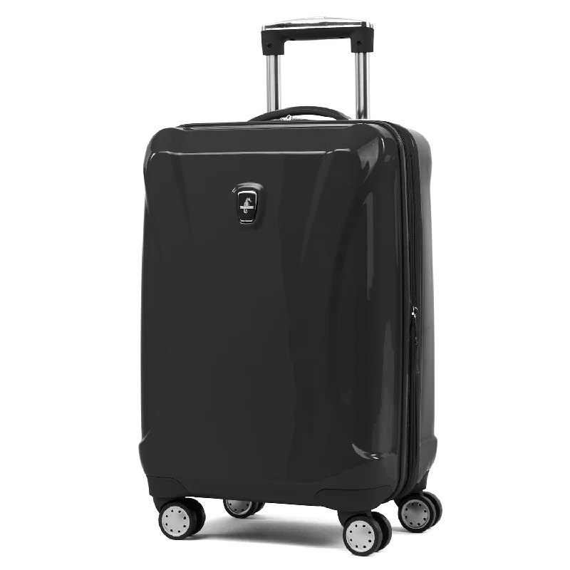 Hardshell travel suitcase with a TSA-approved lock for air travelAtlantic® Ultra® Lite 4 20" Carry-On Hardside Spinner