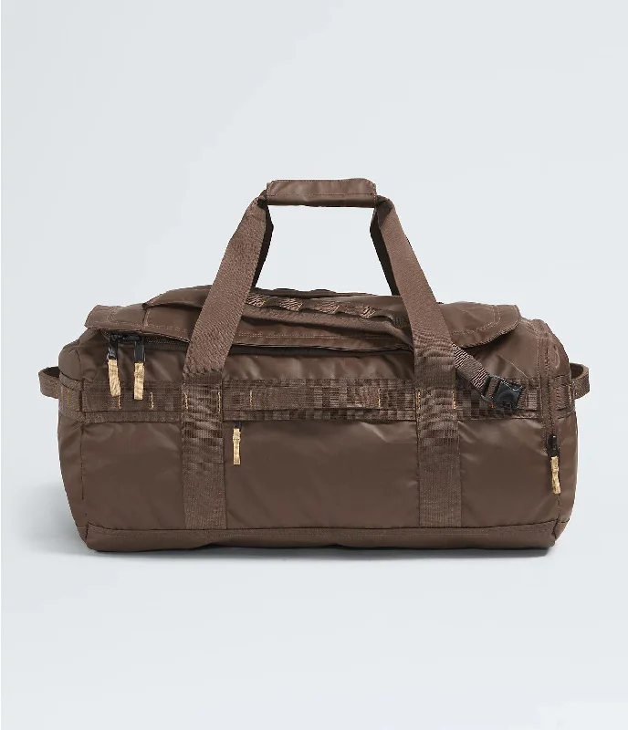 Travel - Size Toiletry Bottles with Leak - Proof Caps in ClearBase Camp Voyager Duffel-62L