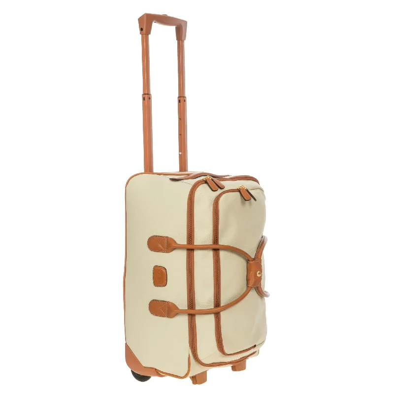 Women's TSA - Approved Luggage Locks in Rose Gold for Secure TravelBrics Firenze 21" Rolling Duffle