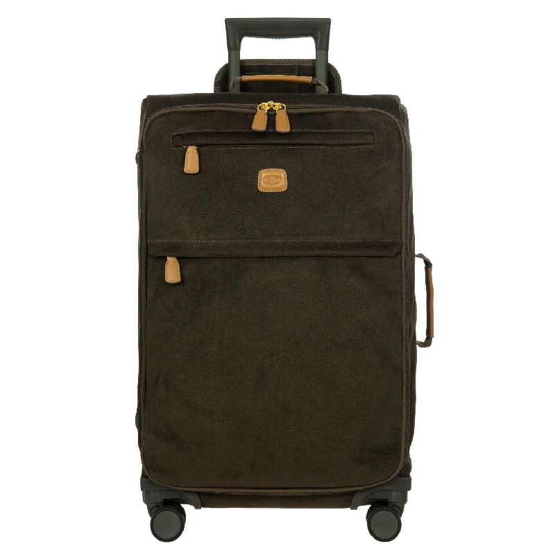 Travel - Size Toiletry Bottles with Leak - Proof Caps in ClearBrics Life Tropea 27" Spinner