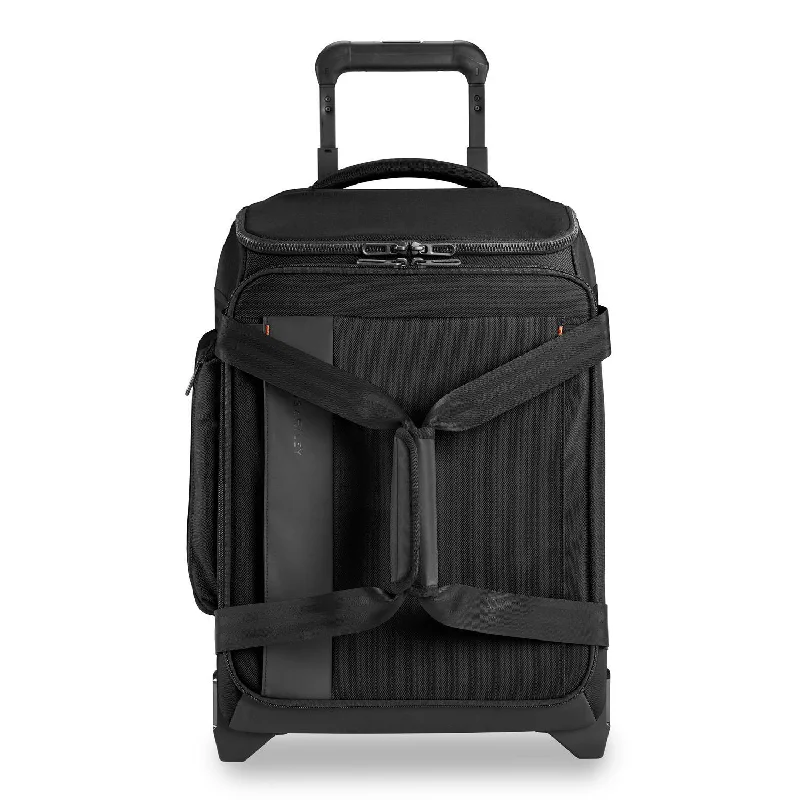 Waterproof Travel Duffel Bag Covers in Black for Protecting Your LuggageBriggs & Riley ZDX 21" Carry-on Upright Duffle