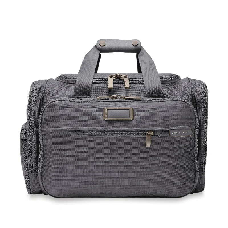 Expandable travel garment bag for wrinkle-free clothing storageUnderseat Duffle - Baseline Collection #BL221