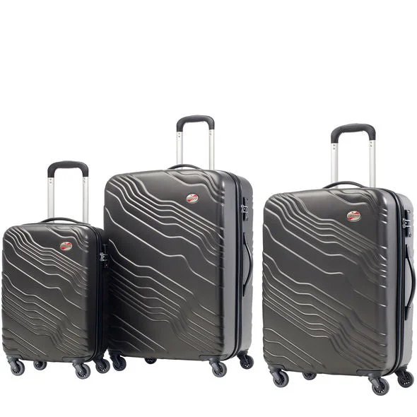 Women's TSA - Approved Luggage Locks in Rose Gold for Secure TravelCanadian Tourister Canadian Shield 3-Piece Nested Set