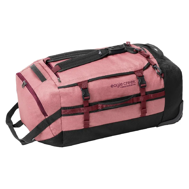 Hanging Travel Toiletry Bags with Multiple Pockets in TealCargo Hauler 110L Wheeled Duffel Bag