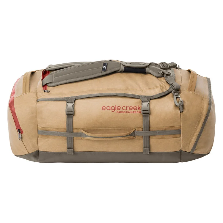 Large-capacity waterproof travel duffel bag for outdoor adventuresCargo Hauler Duffel Bag - 60L