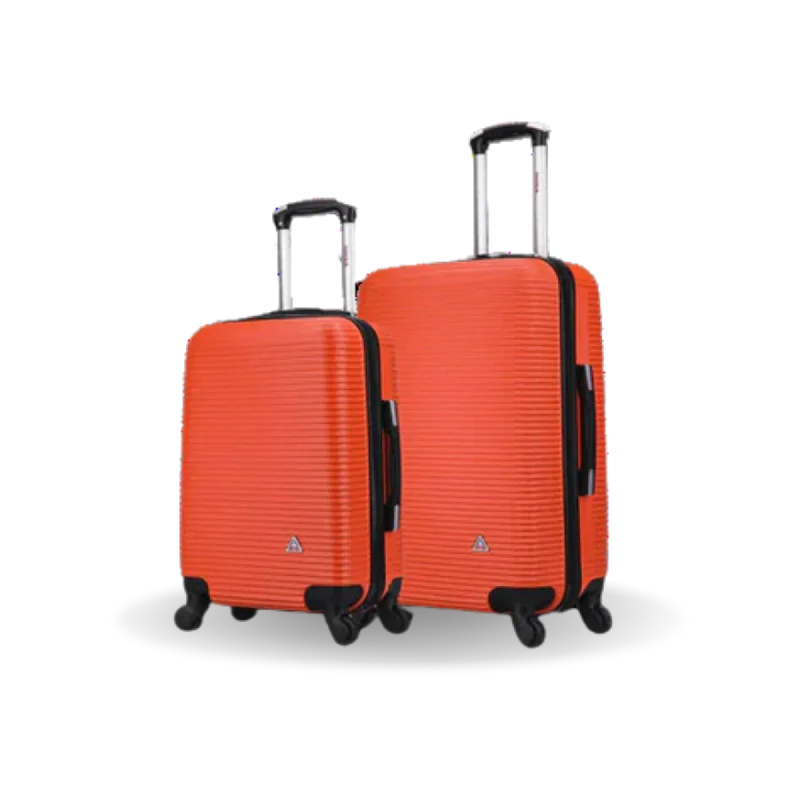 Women's TSA - Approved Luggage Locks in Rose Gold for Secure TravelRoyal 2 Piece Set 20''/24''