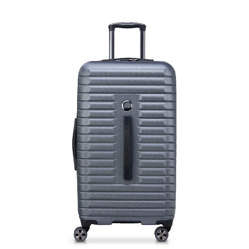 Compression Packing Cubes in Black and White for Saving Luggage SpaceDelsey Cruise 3.0 26" Trunk Spinner