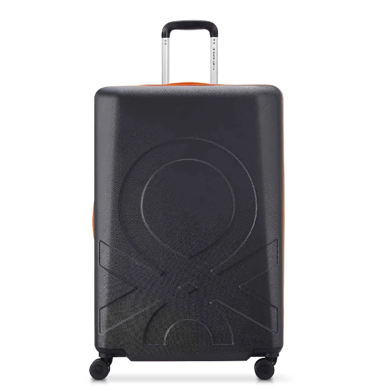 Travel Bag ID Card Holders in Clear Vinyl with LanyardsDelsey Fabrica 27" Spinner Upright