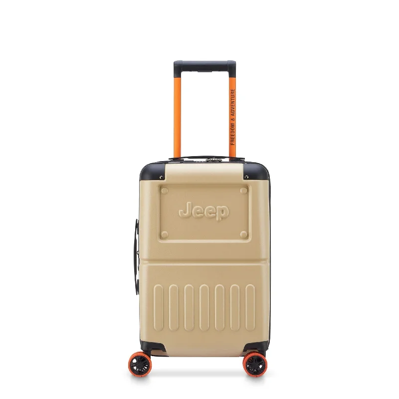 Travel Shoe Bags in Polyester with Ventilation Holes in KhakiDelsey Jeep JH002B 20" Spinner Carry-On