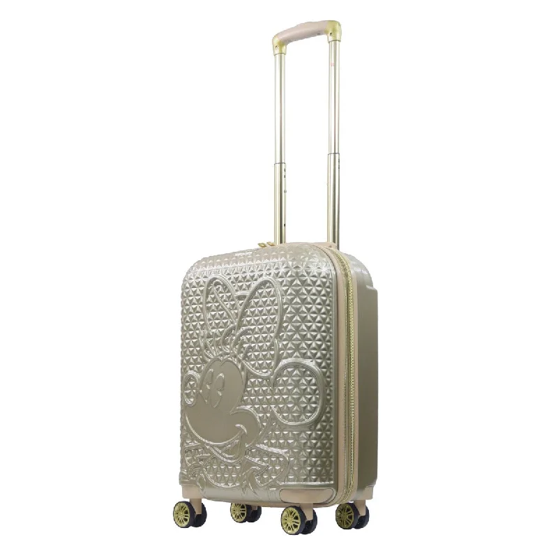 Women's TSA - Approved Luggage Locks in Rose Gold for Secure TravelDisney Minnie Mouse FŪL 22.5" Luggage Spinner Taupe