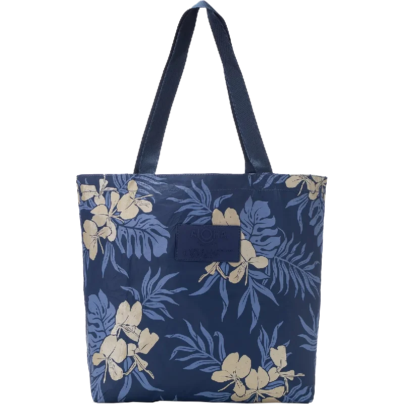 Fashionable travel tote bag with a removable shoulder strap for different carrying optionsGinger Dream Reversible Tote