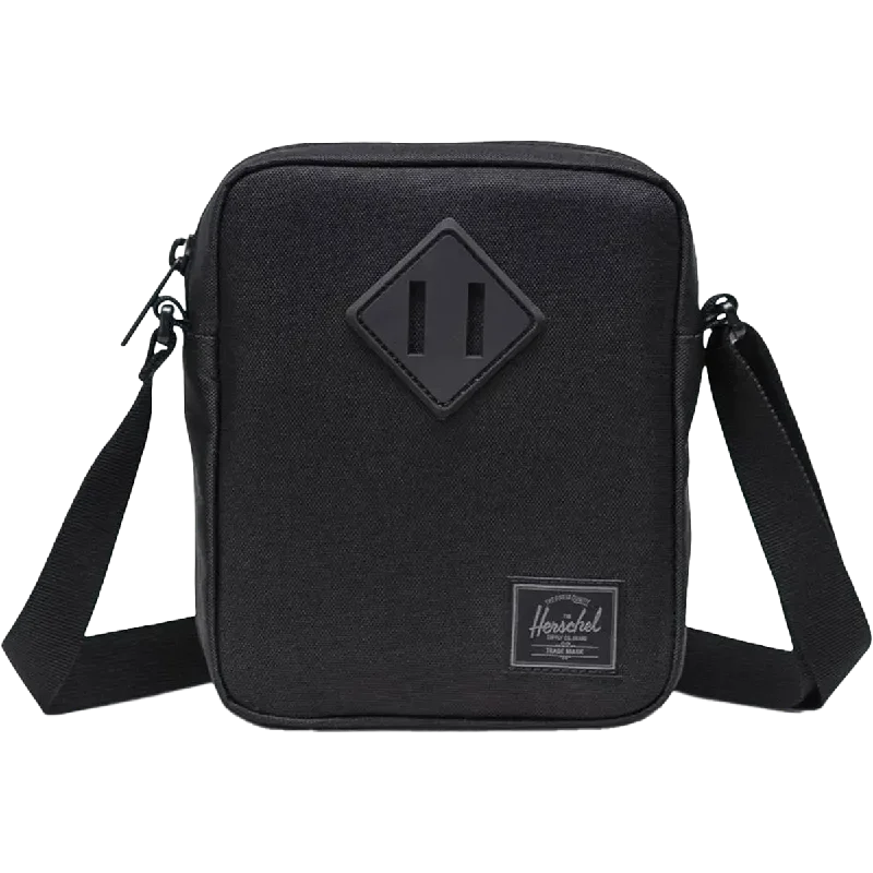 Luxury travel suitcase with a built-in scale for weight controlHerschel Heritage Crossbody 2.6L