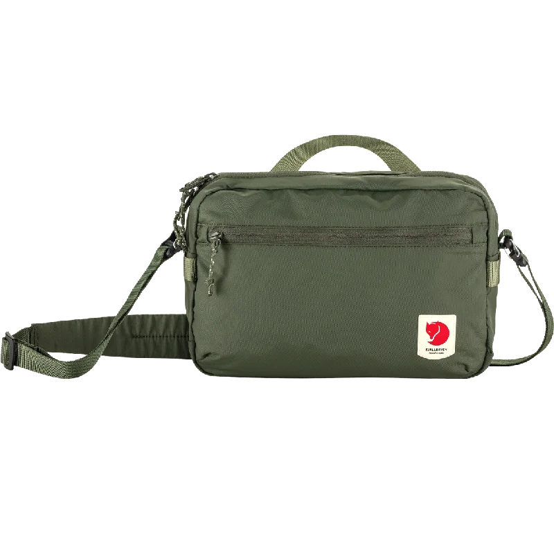 Compact travel backpack with a padded laptop sleeve for digital nomadsHigh Coast Crossbody