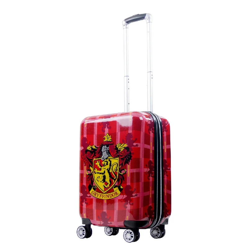 Leather - Trimmed Travel Laptop Sleeves in Burgundy for ProtectionHarry Potter Gryffindor 22" Hardside Spinner Luggage, Red