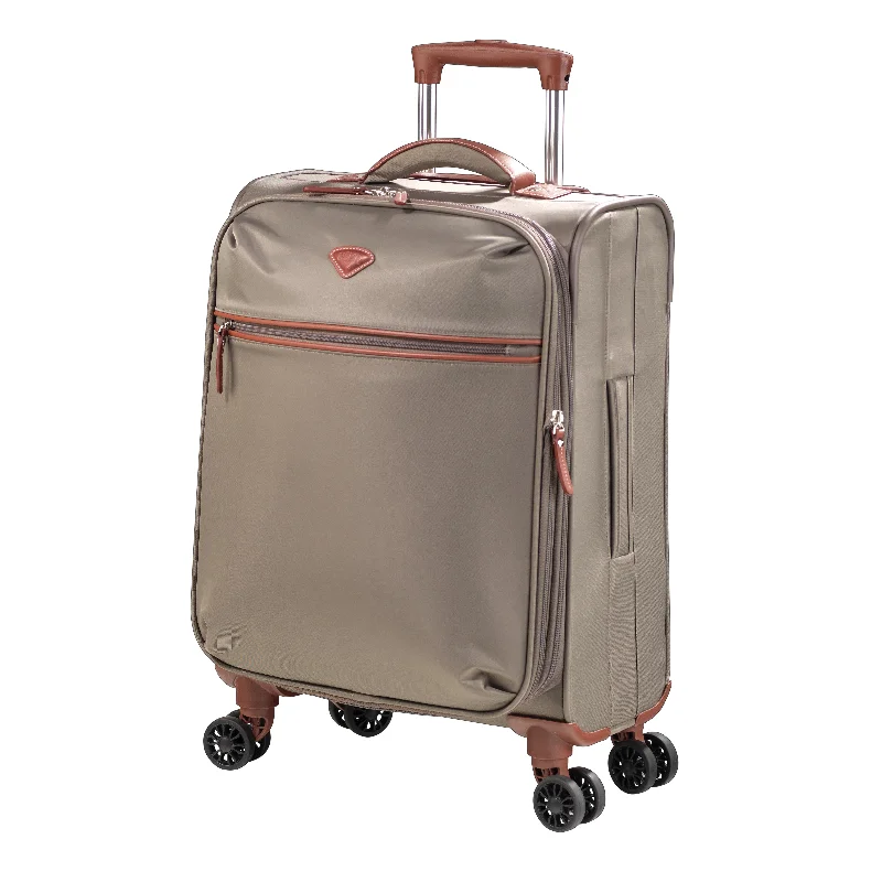 Women's TSA - Approved Luggage Locks in Rose Gold for Secure TravelJUMP PARIS NICE 22" DUAL-WHEEL EXPANDABLE CARRY-ON SPINNER SUITCASE