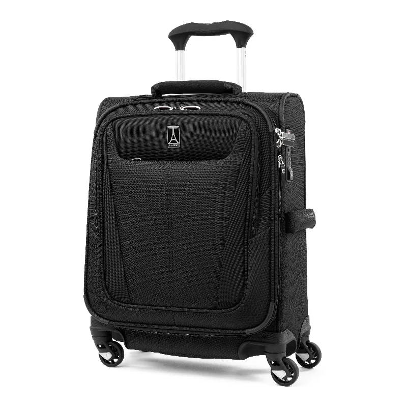 Compact foldable travel backpack for weekend getawaysMaxlite® 5 Slim Carry-On Expandable Softside Spinner 55cm (55 x 40 x 20 cm)