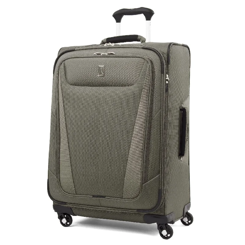 Luxury travel suitcase with a built-in scale for weight controlMaxlite® 5 Medium Check-in Expandable Softside Spinner 69cm (69 x 47 x 29 cm)