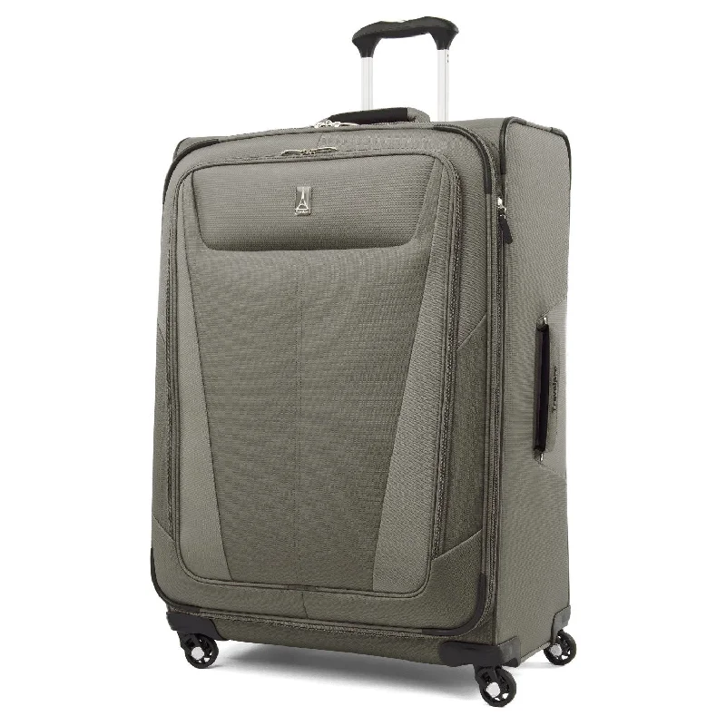 Expandable travel garment bag for wrinkle-free clothing storageMaxlite® 5 Large Check-in Expandable Softside Spinner 79cm (79 x  53 x 33 cm)