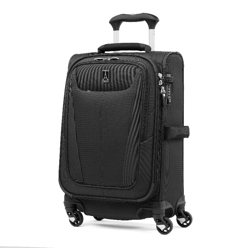 Compact foldable travel backpack for weekend getawaysMaxlite® 5 Compact Carry-On Spinner