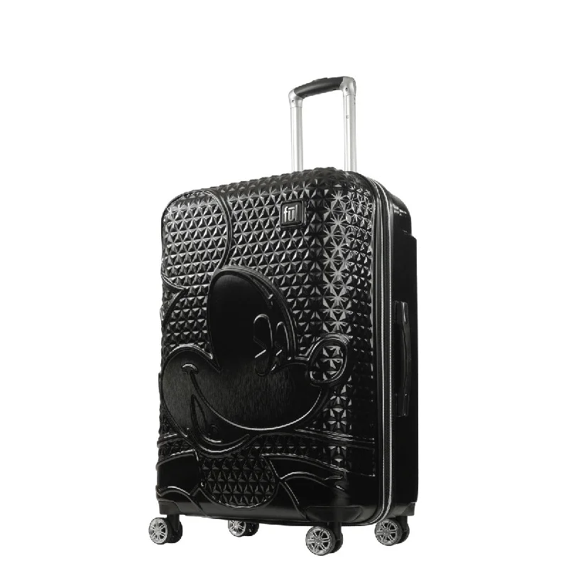 Compression Packing Cubes in Black and White for Saving Luggage SpaceMickey Mouse Rolling Luggage FŪL Disney Suitcase 30" Black