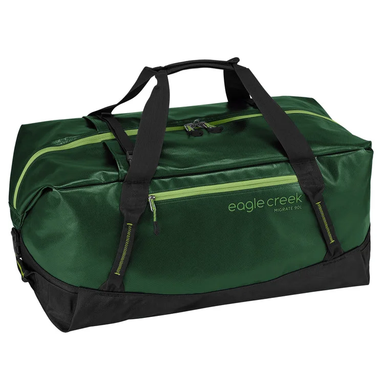 Vintage-style travel trunk for a classic and elegant lookMigrate Duffel Backpack - 90L