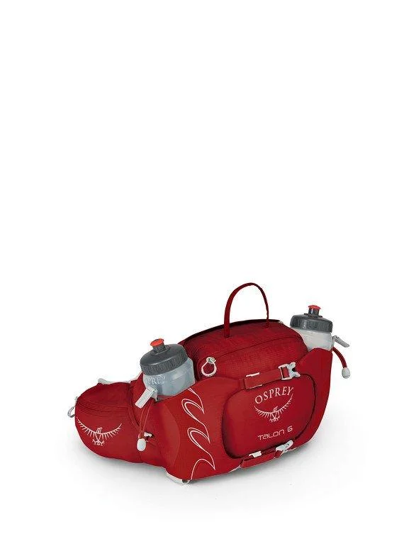 Travel Shoe Bags in Polyester with Ventilation Holes in KhakiOsprey Talon 6 Hip Pack