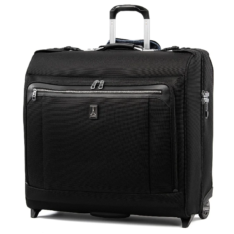 Sturdy travel duffel bag with a detachable toiletry kit for conveniencePlatinum® Elite 50” Check-In Rolling Garment Bag