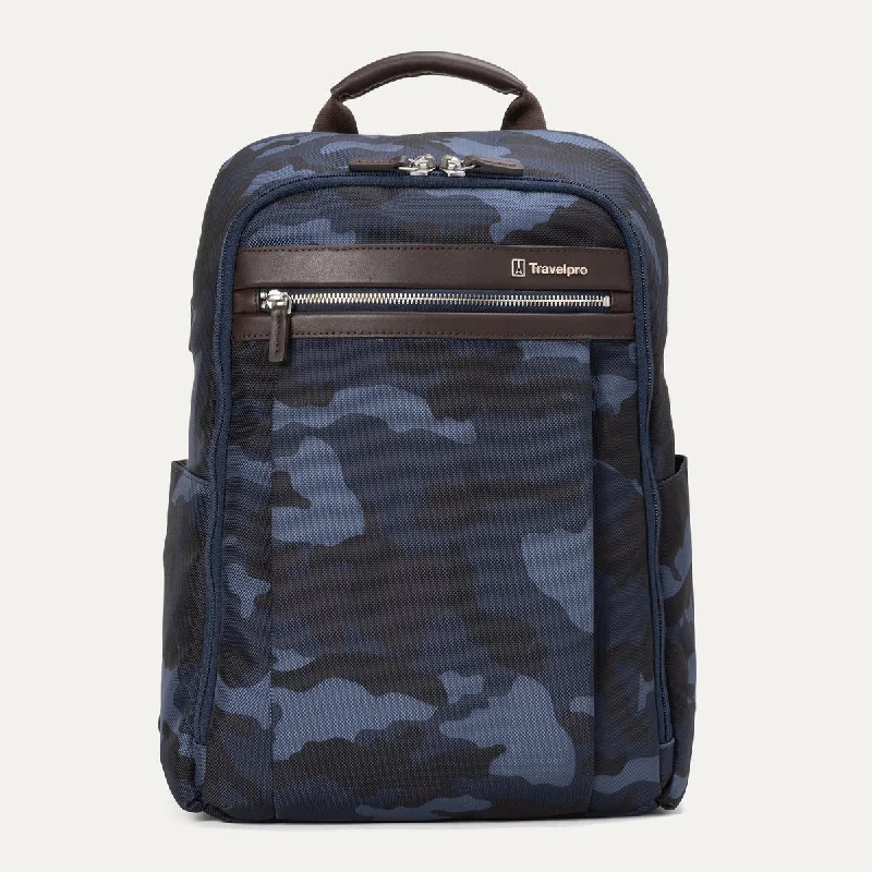 Sturdy travel duffel bag with a detachable toiletry kit for conveniencePlatinum® Elite Slim Backpack - Camouflage